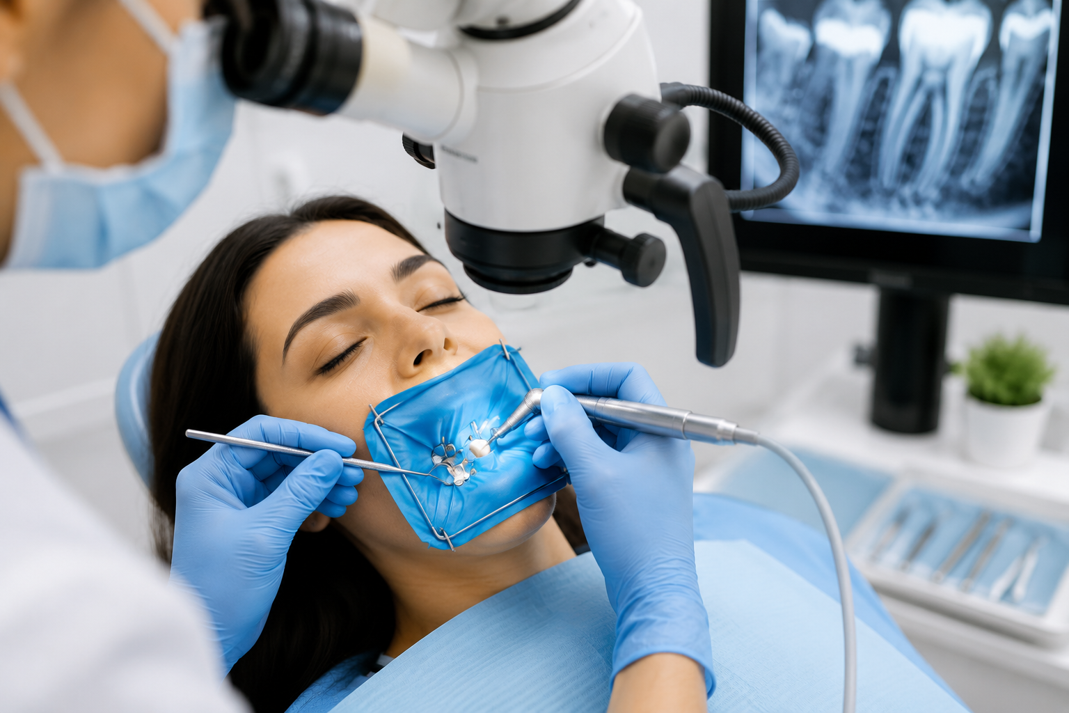 Root Canal Treatment
