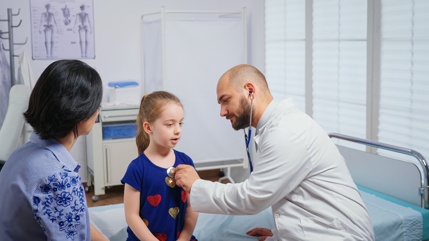 Pediatric clinic in Dubai
