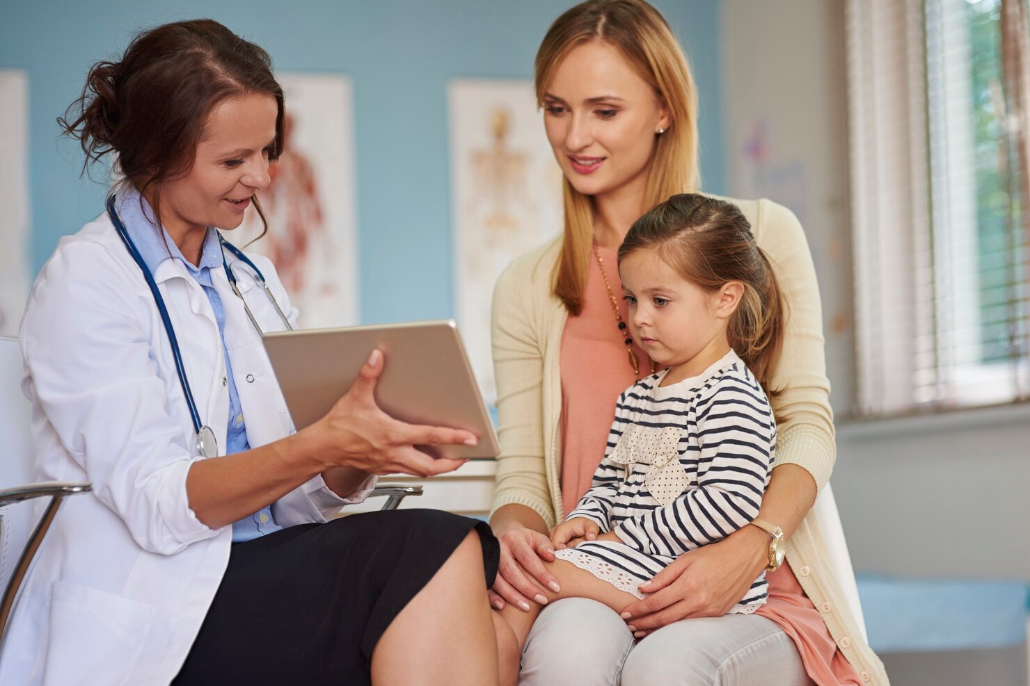 Pediatrician consultation in Dubai