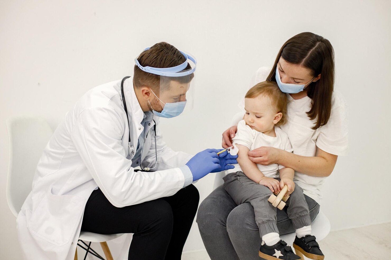 Pediatric healthcare clinic in Dubai