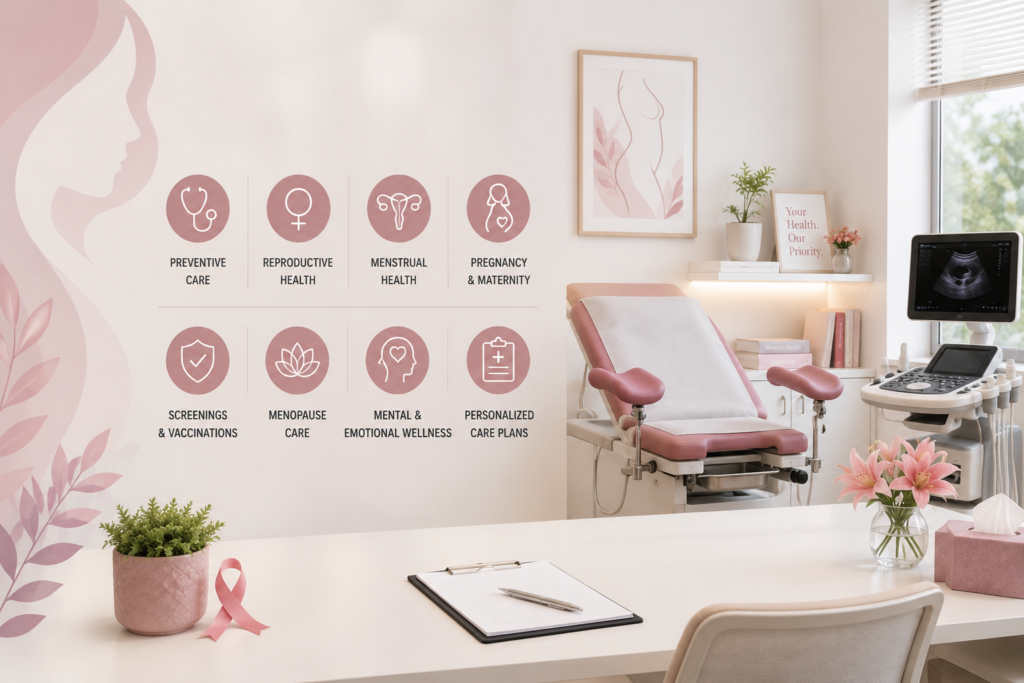 Gynecology specialist clinic in Dubai