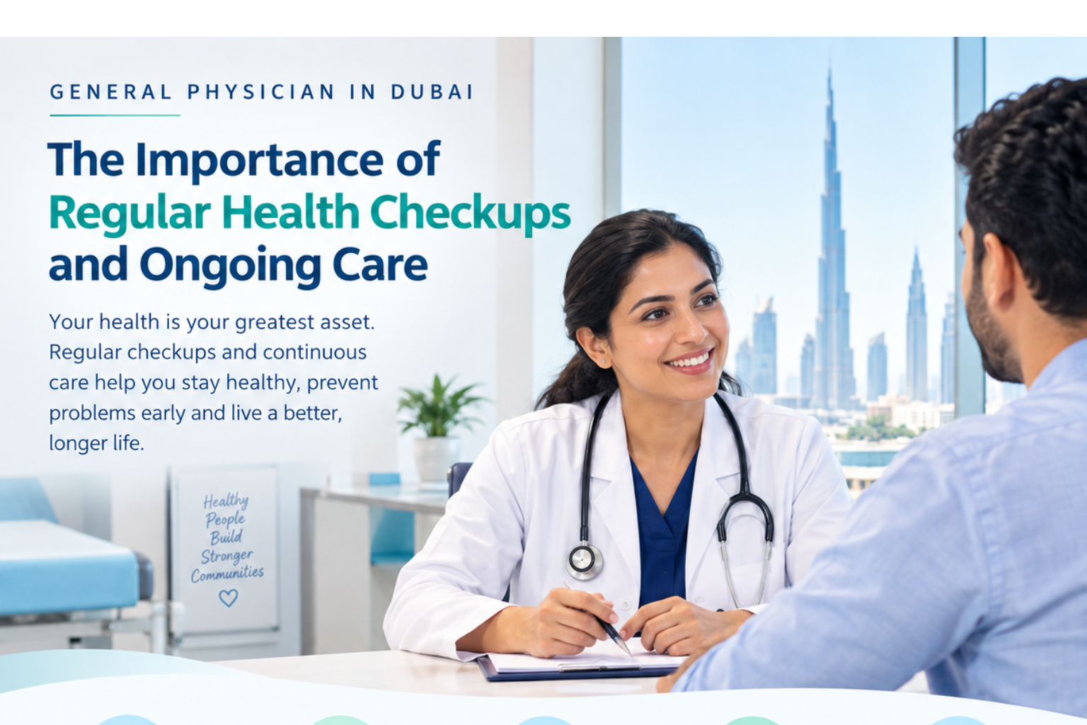 General physician in Dubai: the importance of regular health checkups and ongoing care